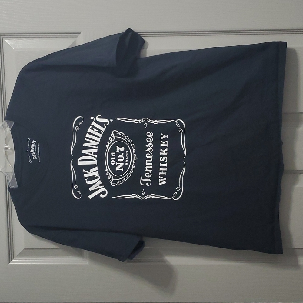 Jack Daniela black T shirt